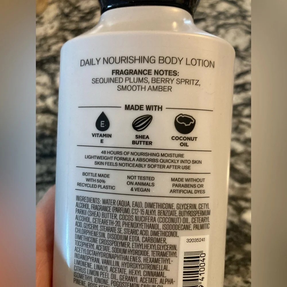 Bath & Body Works A Toast To You Body Lotion - NWT 8 fl oz size.w/Shea butter &